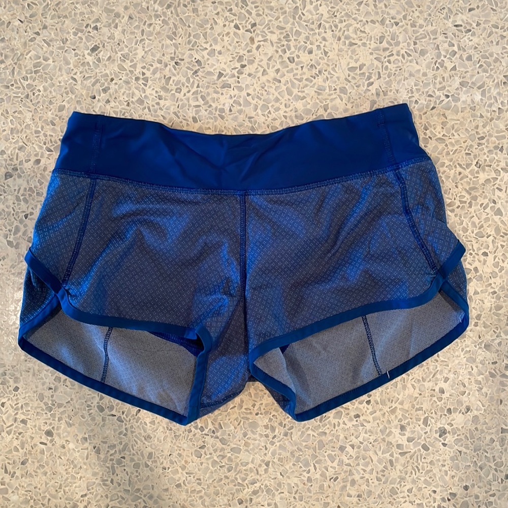 Lululemon speed up short 2.5